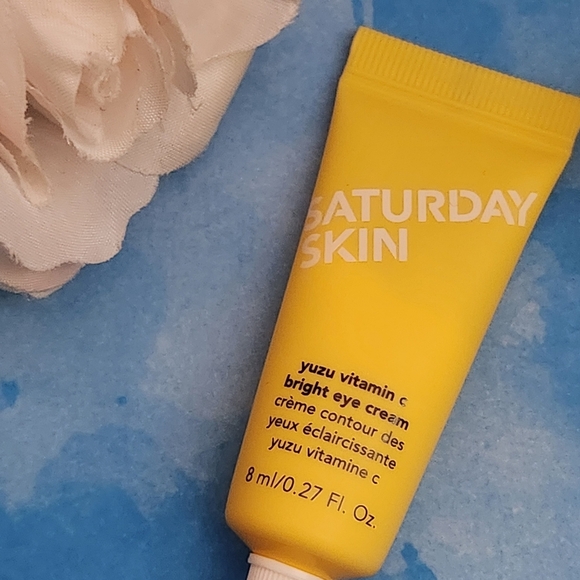 ⭐️ HOST PICK ⭐️ Saturday Skin Yuzu Vitamin C Bright Eye Cream - Picture 3 of 4